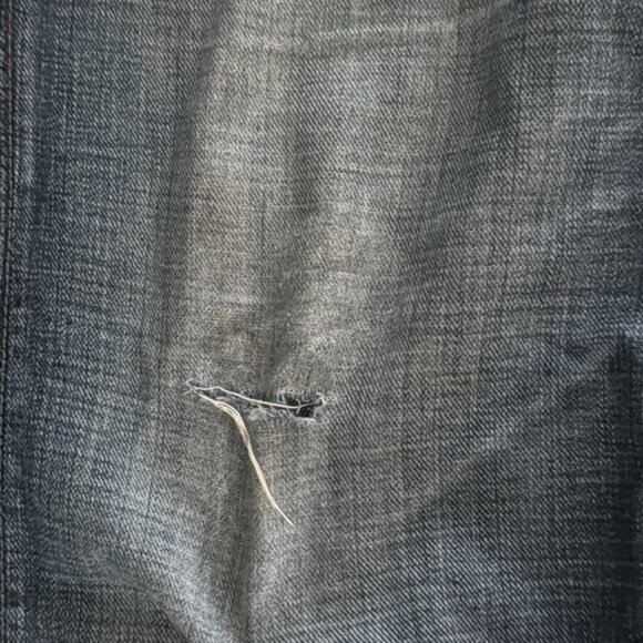 7 For All Mankind 38 x 32 Medium Wash Standard Jeans - Picture 6 of 13